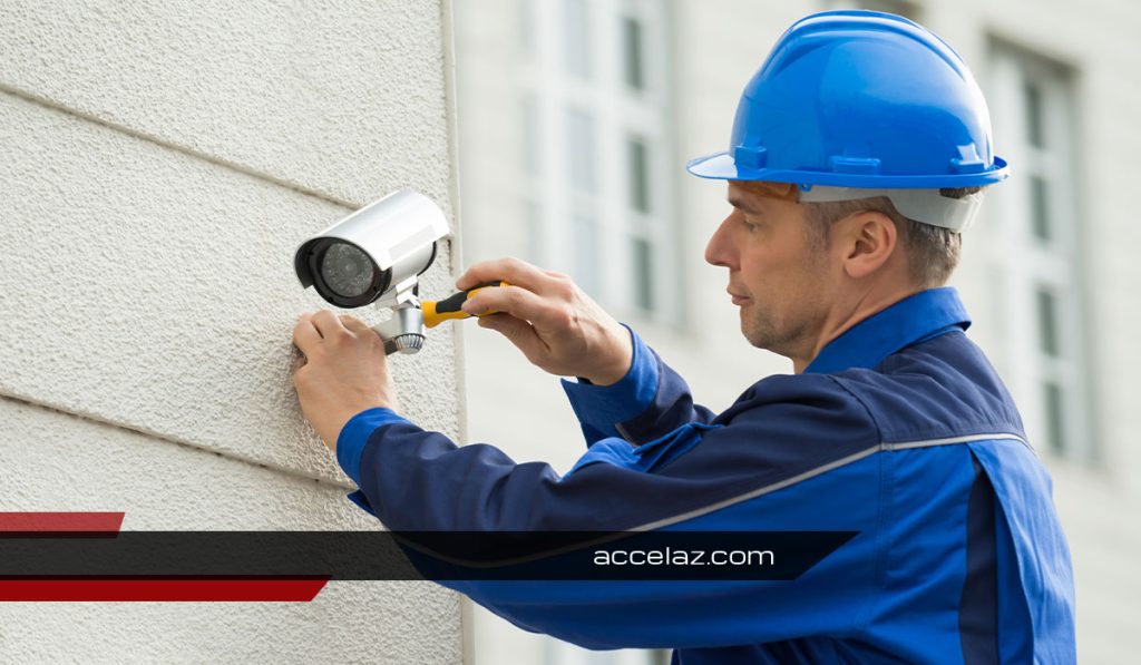 Commercial Security System Installation in Phoenix
